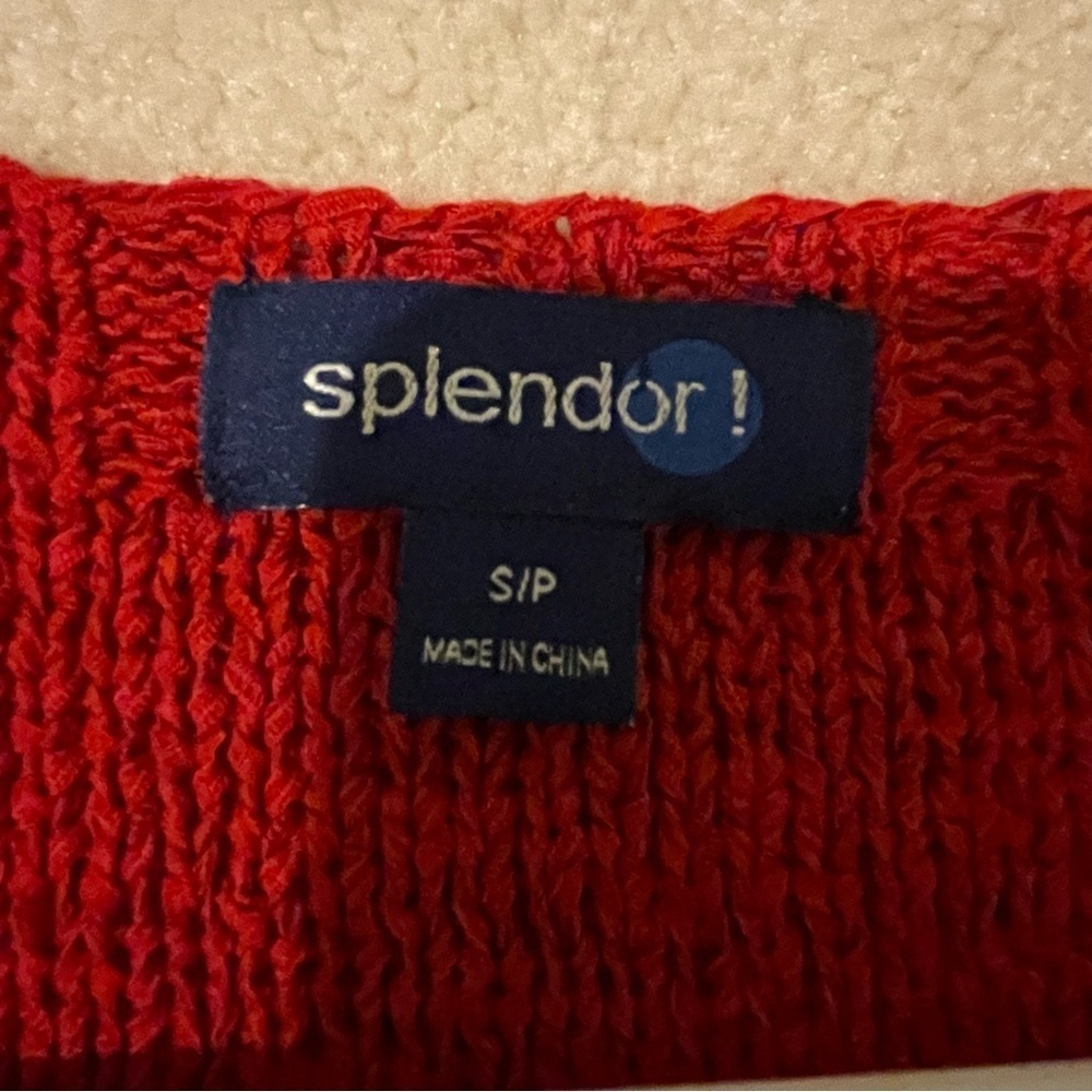 Splendor embellished sweater-small NWOT - Picture 7 of 9